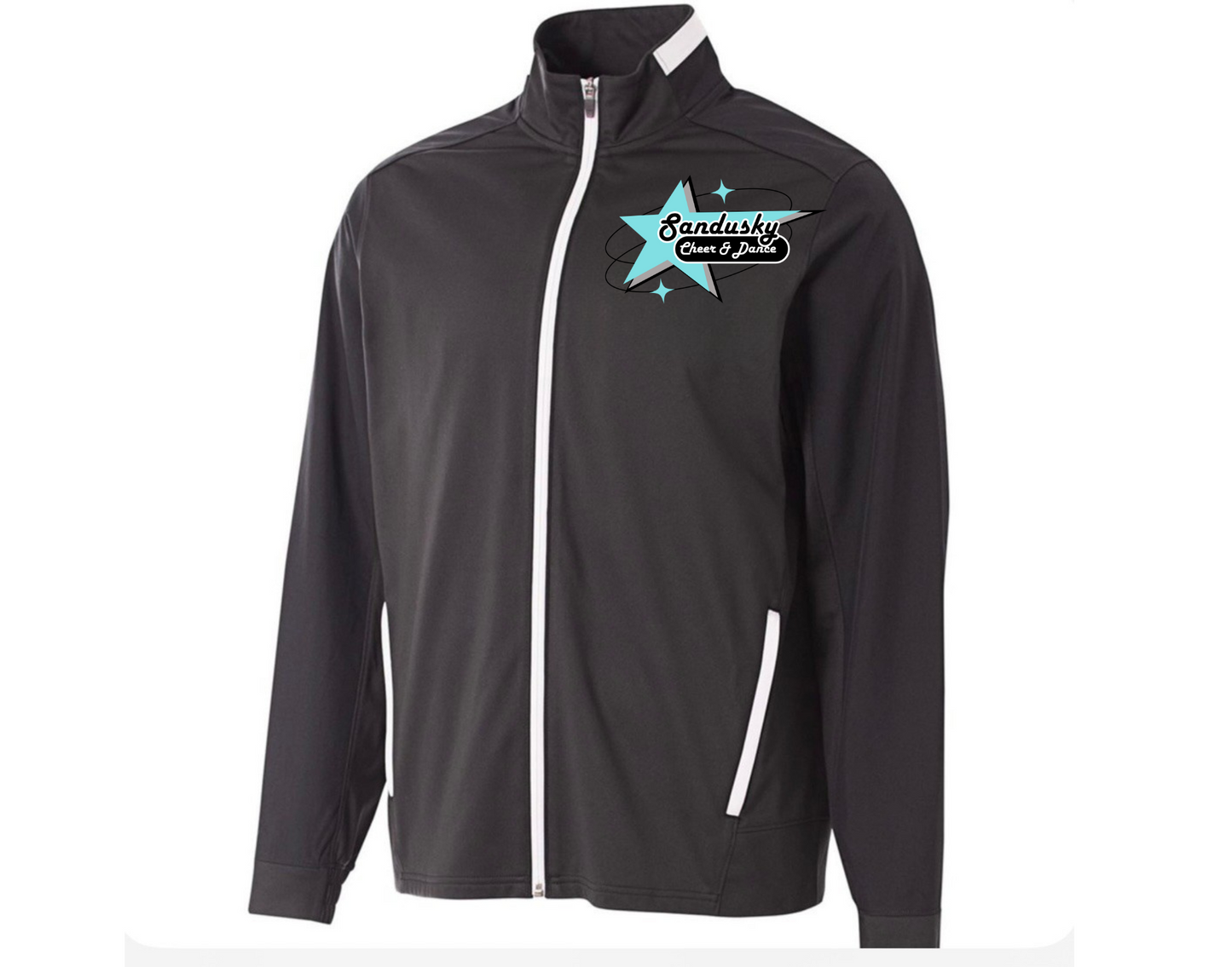 Sandusky Cheer and Dance - Full Zip Jacket
