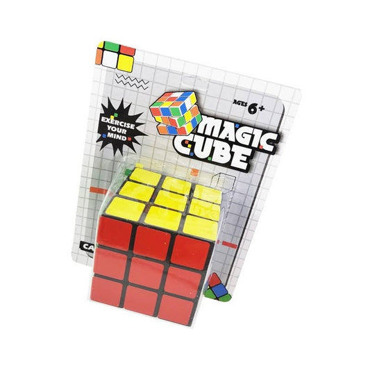 Magic Cube Toy: ASSORTED COLOR / ONE SIZE(12)