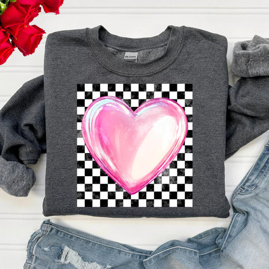 Checkered Heart