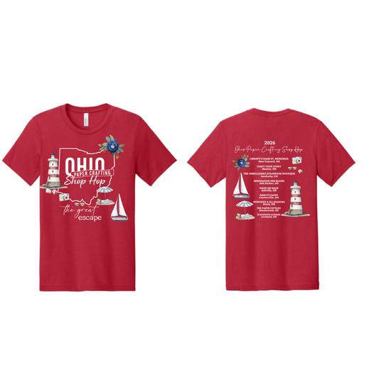 Ohio Shop Hop T- Shirt