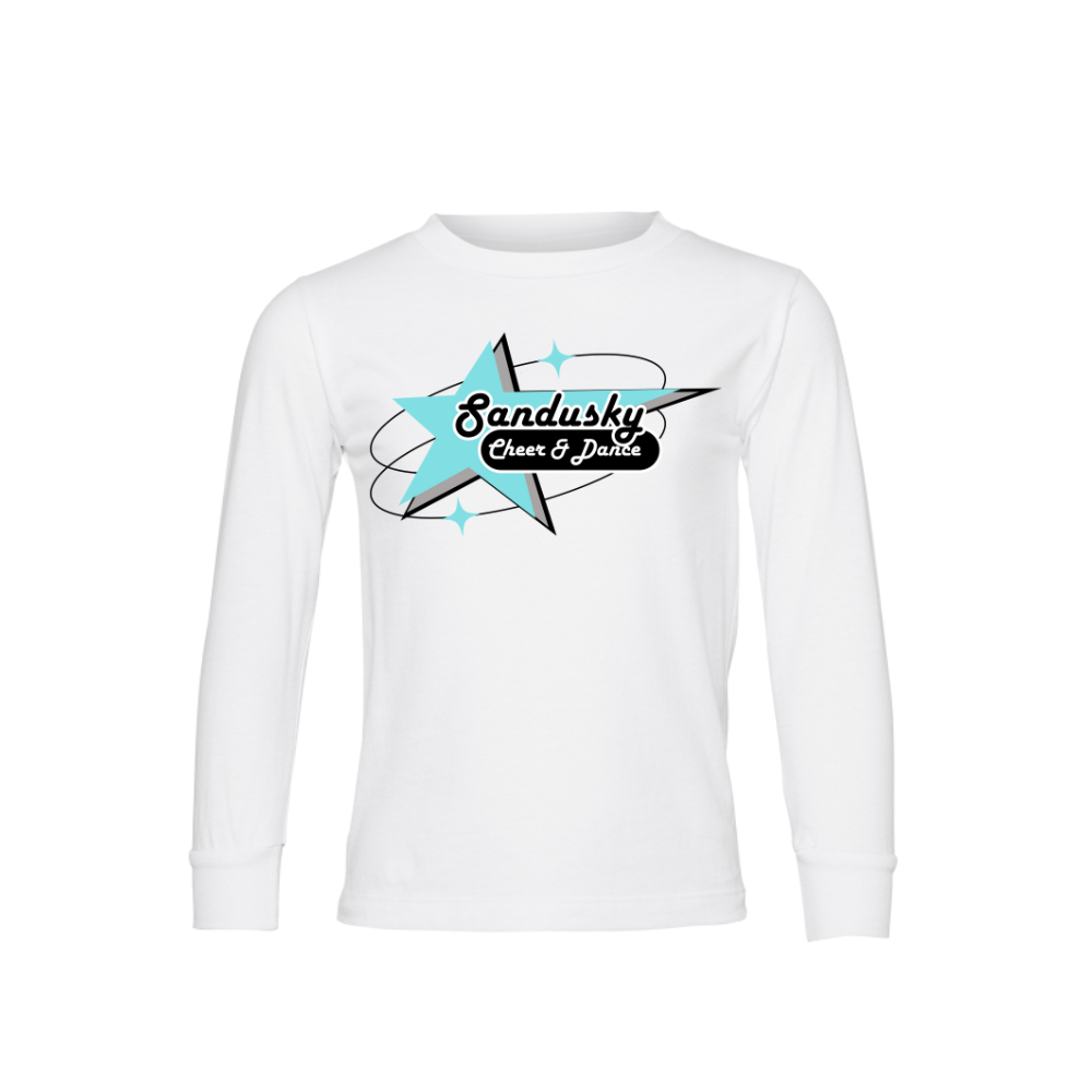 Sandusky Cheer and Dance - Long Sleeve T-Shirt