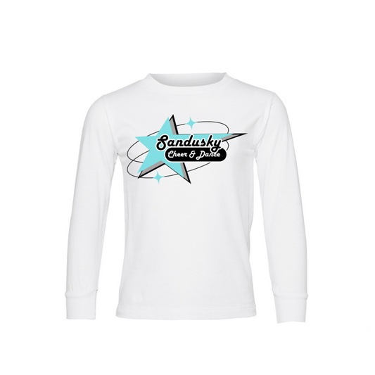 Sandusky Cheer and Dance - Long Sleeve T-Shirt