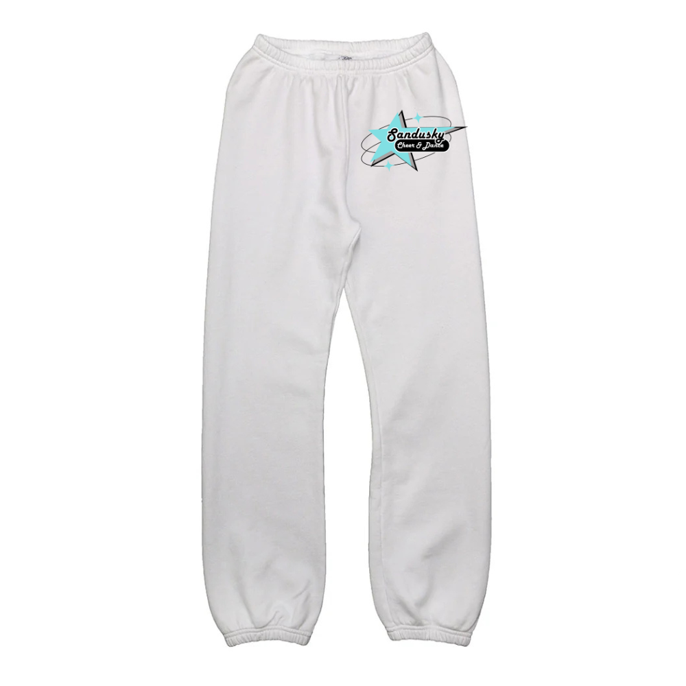 Sandusky Cheer and Dance - WHITE designs
